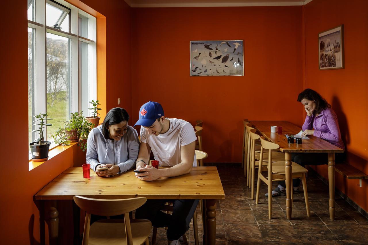 Hostel Skogar Экстерьер фото