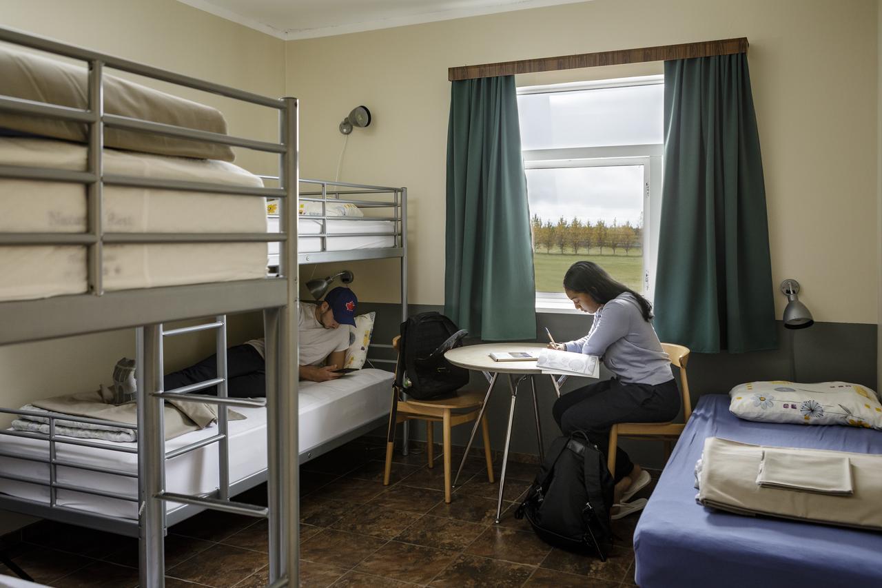 Hostel Skogar Экстерьер фото
